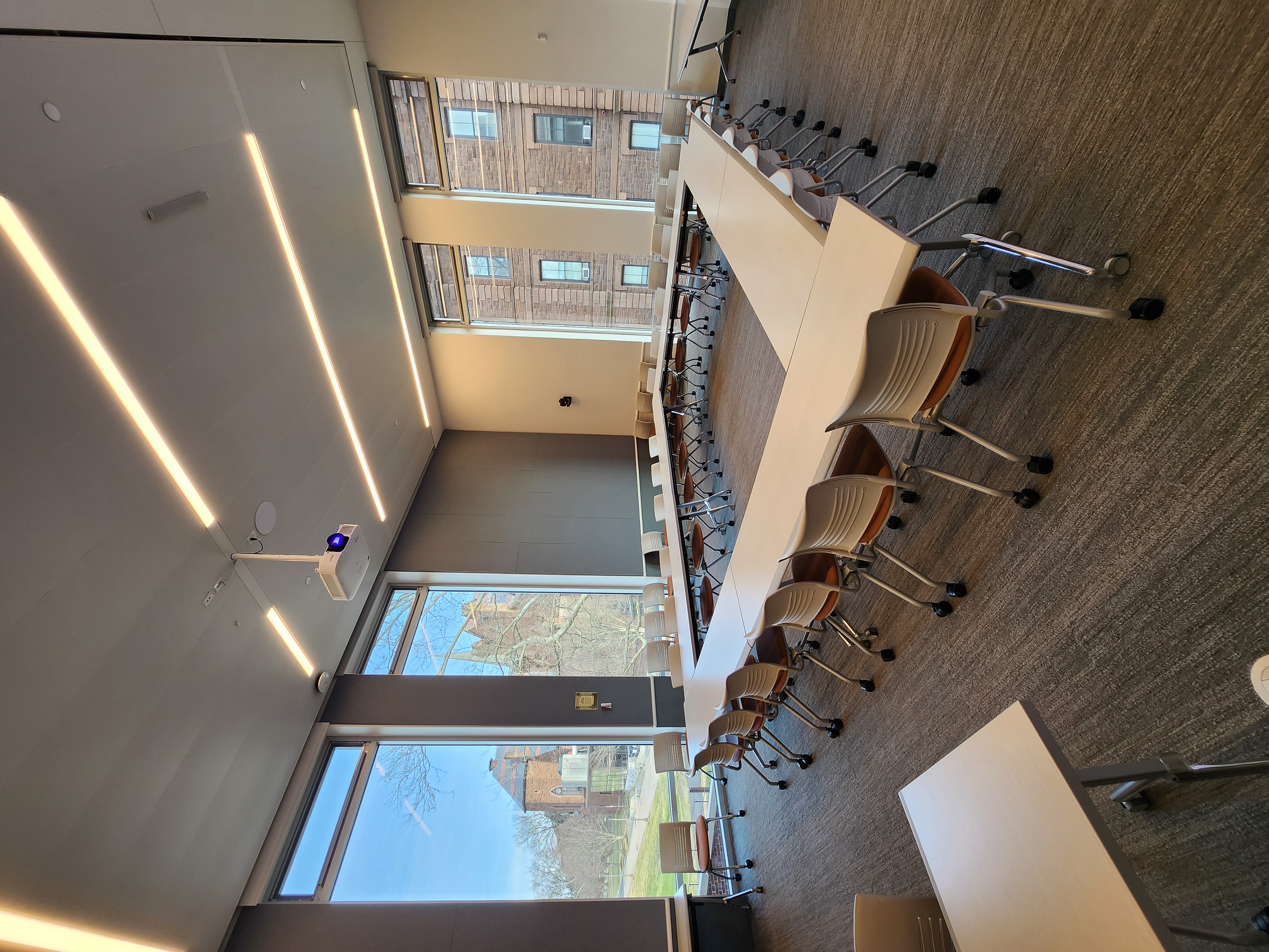 Frank Center 101 - seminar style classroom